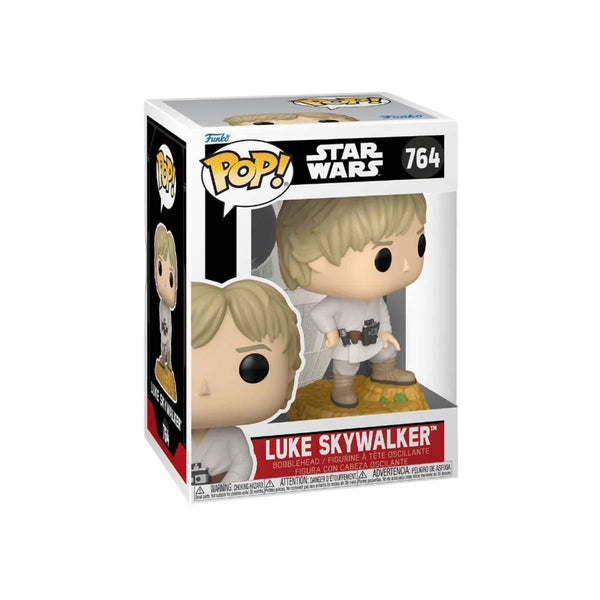 Luke Skywalker #764 – Funko Pop! Star Wars | Edição Especial com Protetor Incluso