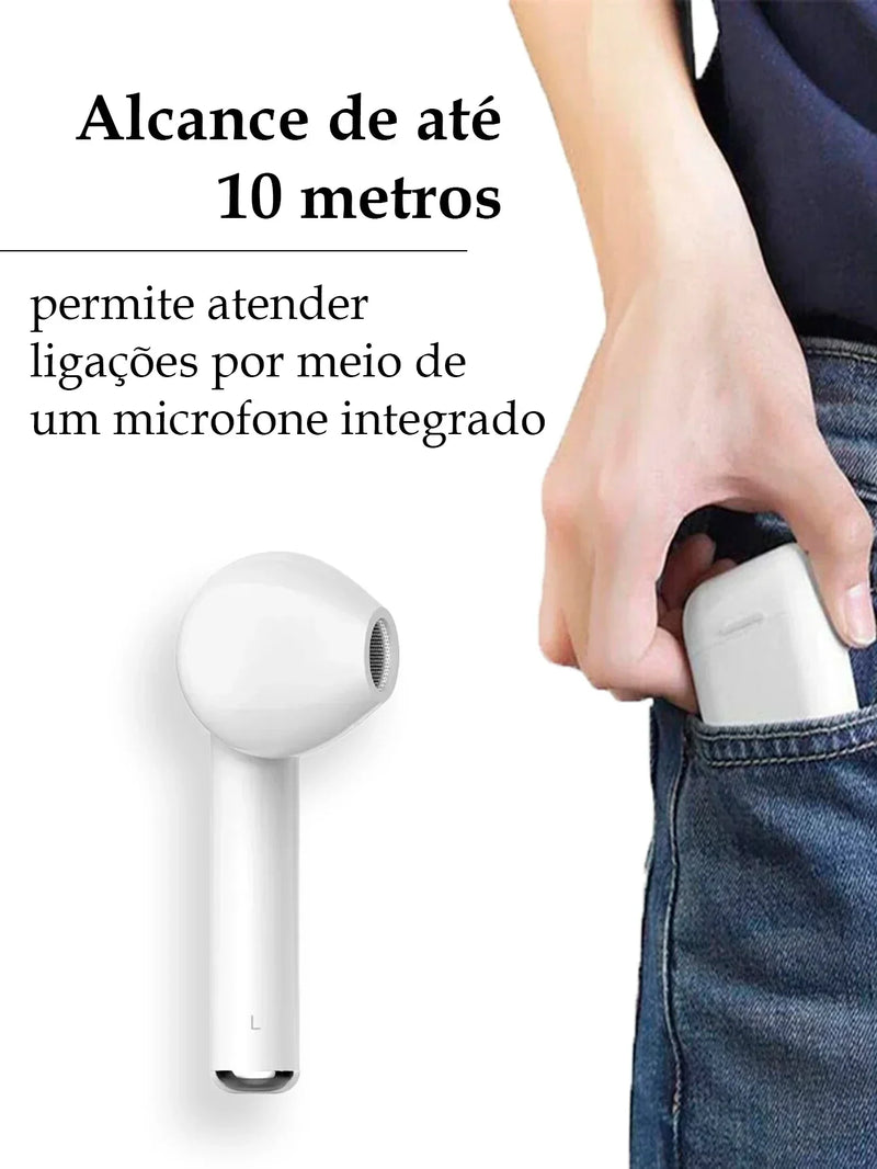 Fone de Ouvido Sem Fio i7S TWS Bluetooth