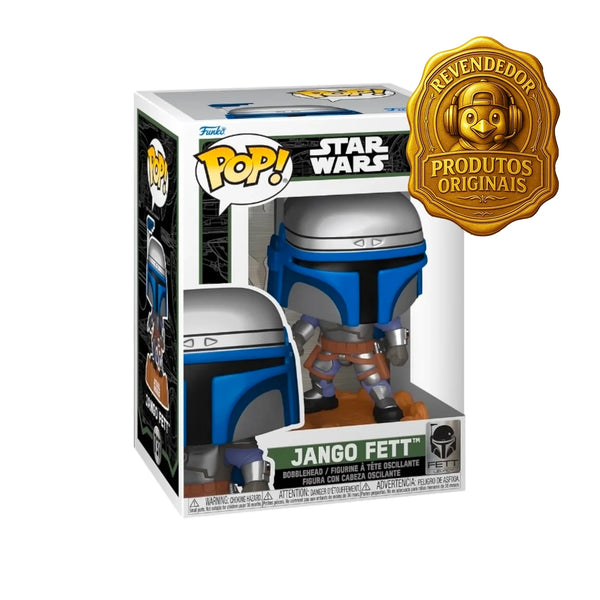 Jango Fett #737 Funko Pop - Star Wars - Fett Legacy