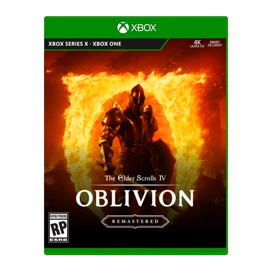 The Elder Scrolls IV: Oblivion Remastered Xbox Series X