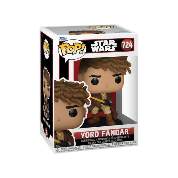 Yord Fandar #724 – Funko Pop! Star Wars | Edição Rara e Exclusiva