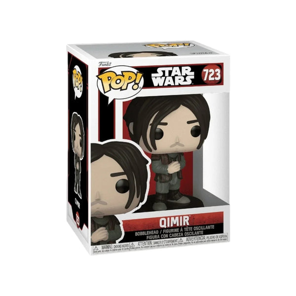 Qimir #723 – Funko Pop! Star Wars | Edição Original e Detalhada
