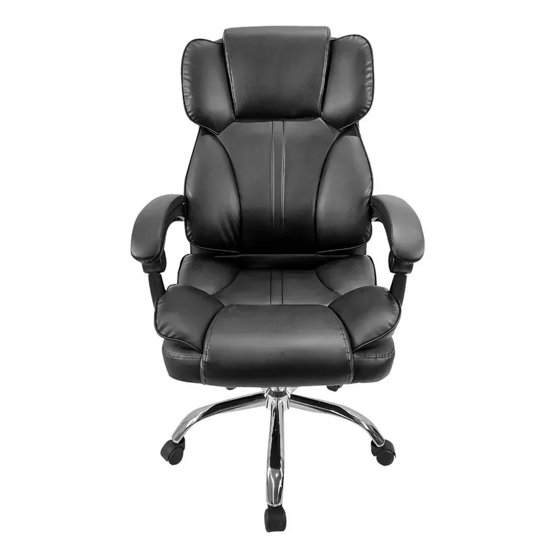 Cadeira de Escritório Presidente Ergonômica Best C600 Preta