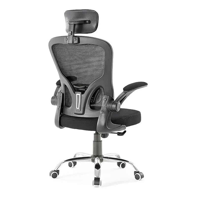 Cadeira de Escritório Presidente Cromada Giratória C310 BEST