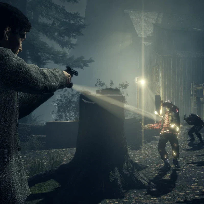 Alan Wake Remastered - Jogo Original Licenciado para PS4 e PS5