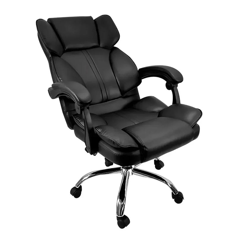 Cadeira de Escritório Presidente Ergonômica Best C600 Preta