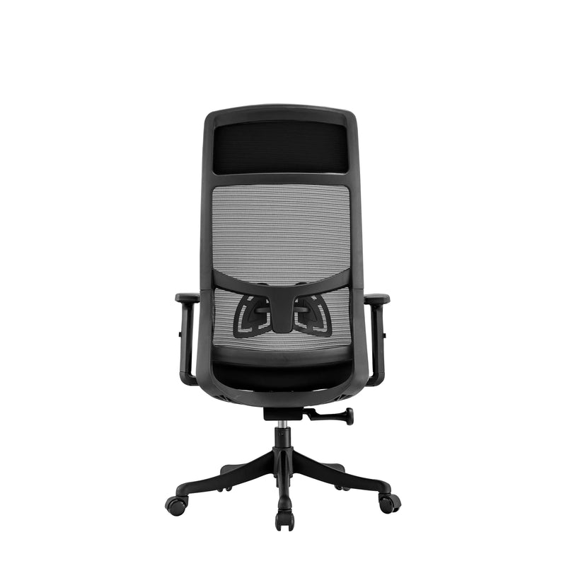 Cadeira de Escritório Presidente Ergonômica Best C750 Preta