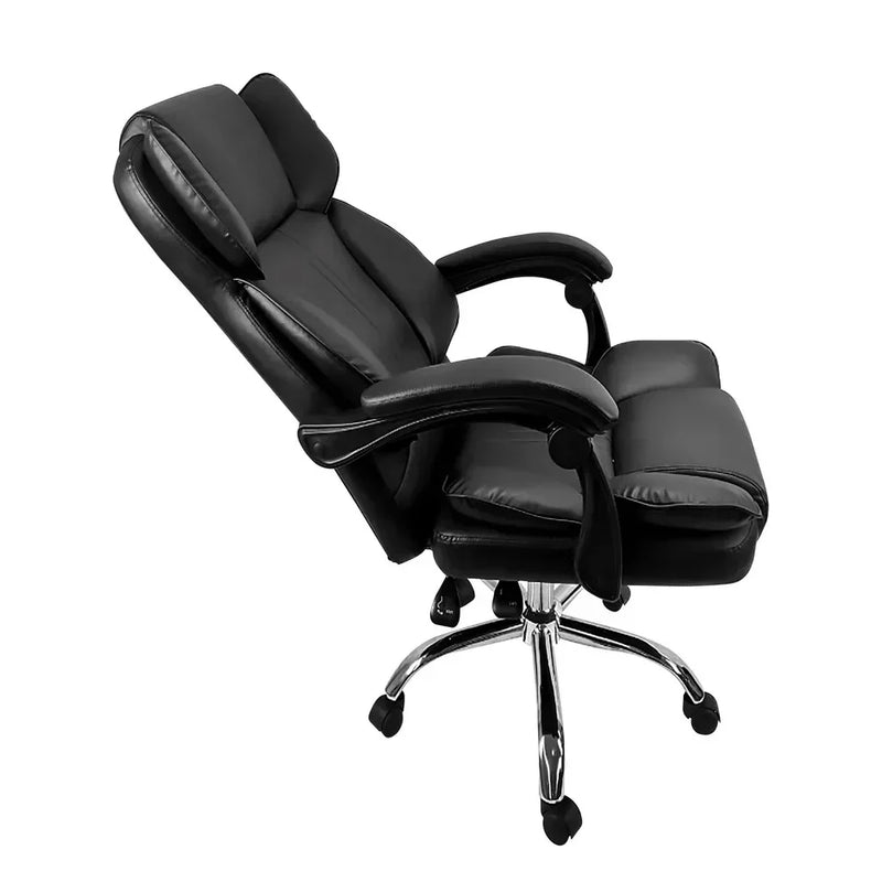 Cadeira de Escritório Presidente Ergonômica Best C600 Preta