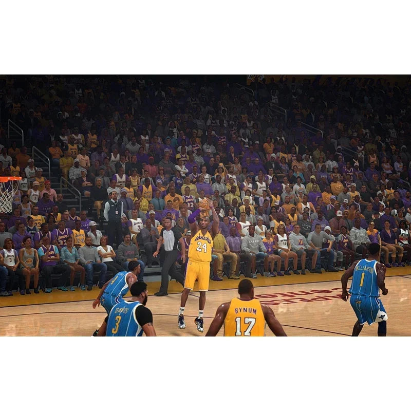 Jogo Original Licenciado para Playstation 5 - NBA 2K24 (CD) - Cartão de Jogo para PS5 e PS4