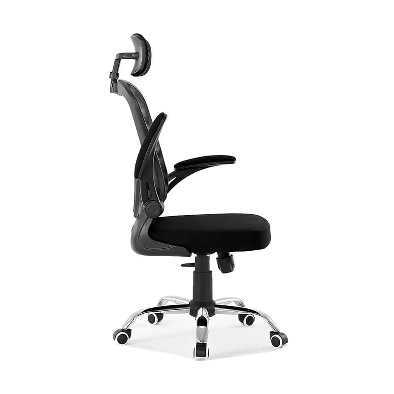 Cadeira de Escritório Presidente Cromada Giratória C310 BEST