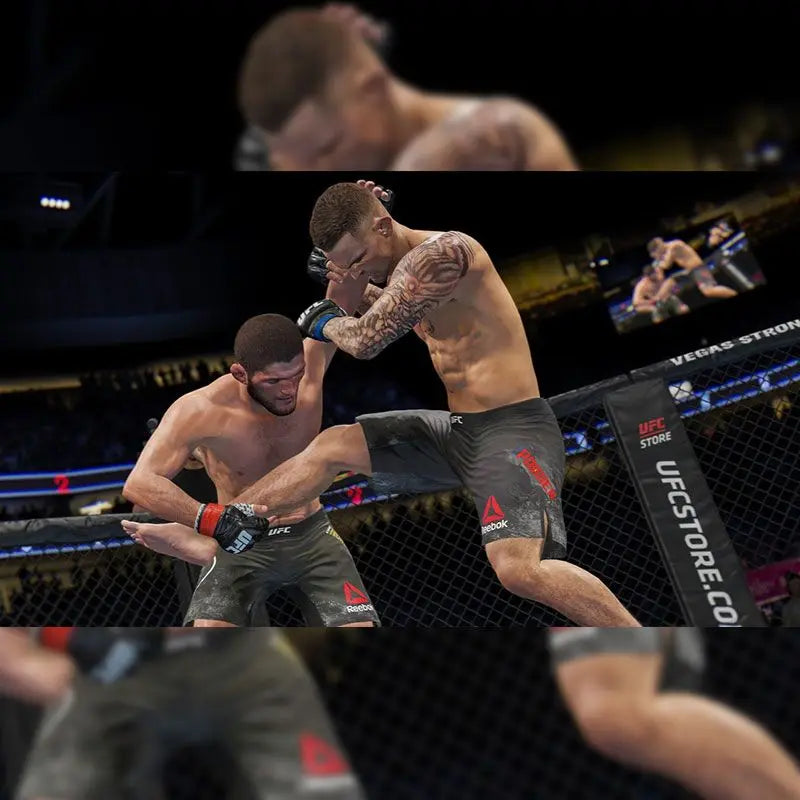 UFC 4 - Jogo Original Licenciado para PS4 e PS5