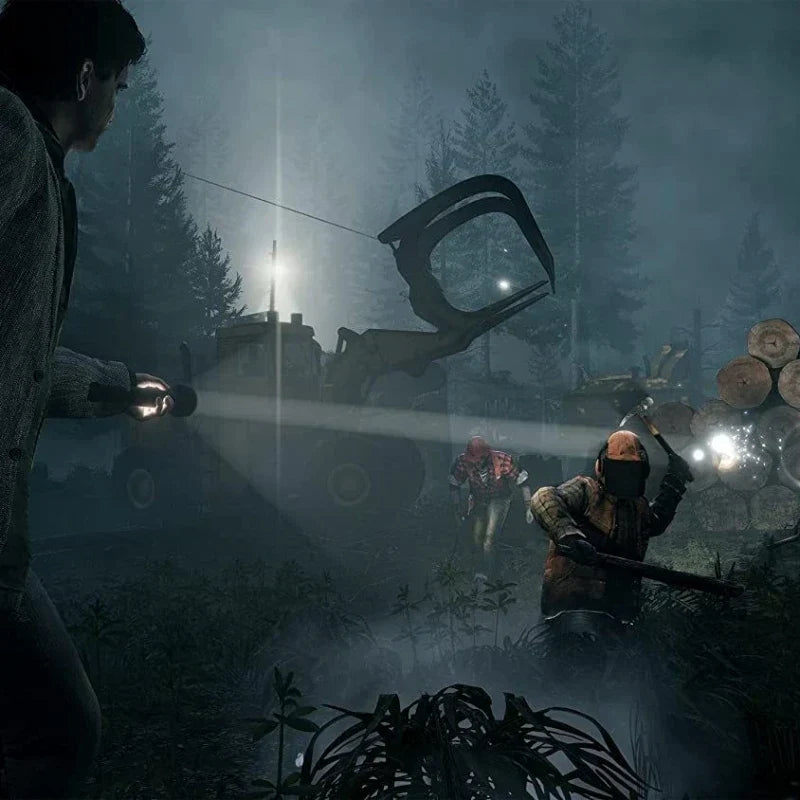 Alan Wake Remastered - Jogo Original Licenciado para PS4 e PS5