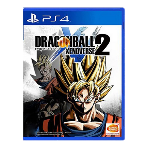 DRAGON BALL XENOVERSE 2 - Jogo Original Licenciado para PS4 e PS5 - Versão Usada