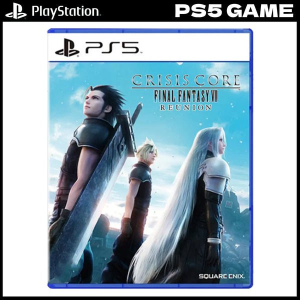CRISIS CORE -FINAL FANTASY VII- REUNION - Jogo Original Licenciado para PS4 e PS5