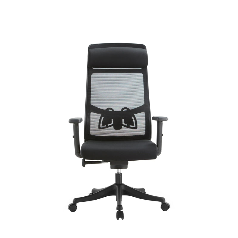 Cadeira de Escritório Presidente Ergonômica Best C750 Preta